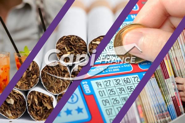 Dpt Finistère (29), à vendre FINISTERE SUD Bar - Tabac - PMU