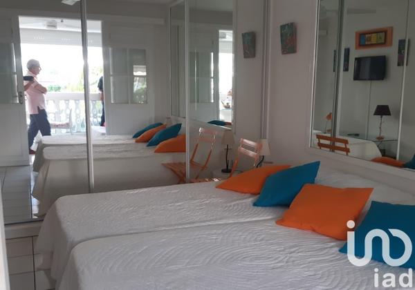 Appartement à vendre 1 pièce 18 m² Saint-François