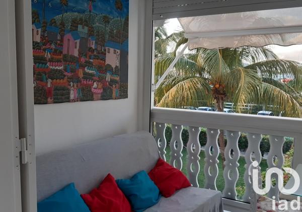 Appartement à vendre 1 pièce 18 m² Saint-François