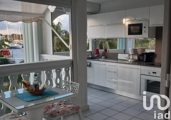 Appartement à vendre 1 pièce 18 m² Saint-François