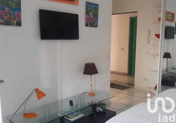 Appartement à vendre 1 pièce 18 m² Saint-François