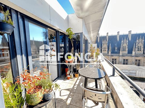 Location Appartement 2 pièces 44.62 m² - 3 RUE SOCRATE Rouen 76000