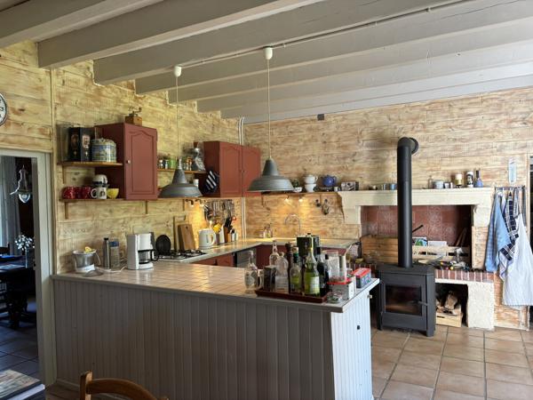 Louroux-de-Beaune – Charmante maison avec maison annexe sur un terrain de 3363 m² Louroux-de-Beaune (03600)