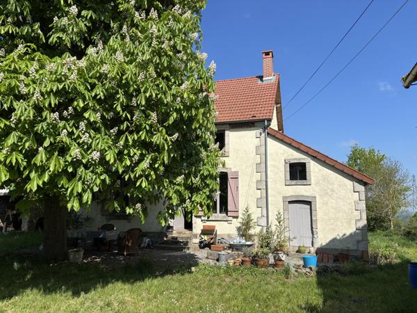 Louroux-de-Beaune – Charmante maison avec maison annexe sur un terrain de 3363 m² Louroux-de-Beaune (03600)