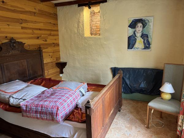 Louroux-de-Beaune – Charmante maison avec maison annexe sur un terrain de 3363 m² Louroux-de-Beaune (03600)