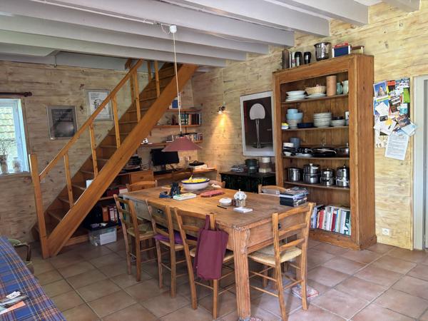 Louroux-de-Beaune – Charmante maison avec maison annexe sur un terrain de 3363 m² Louroux-de-Beaune (03600)