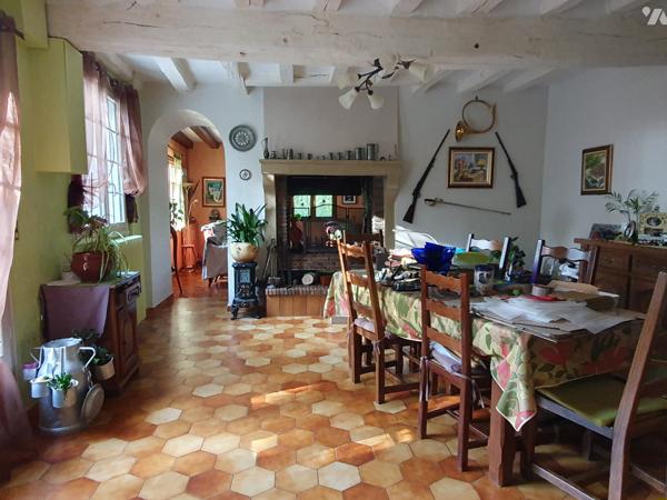 Maison CHERRE en campagne