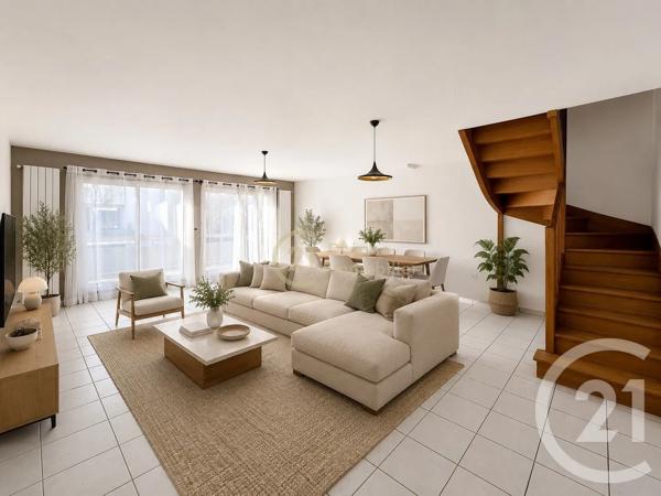 Maison à vendre  5 pièces - 110,20 m 2   VERN SUR SEICHE  - 35