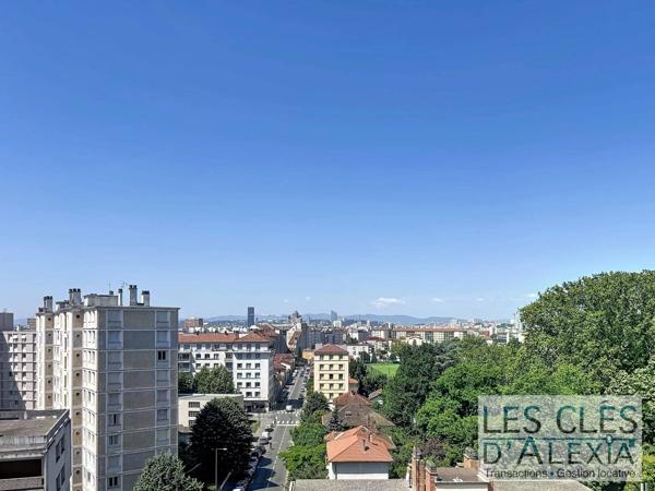 Appartement Villeurbanne 117 m² - Cusset