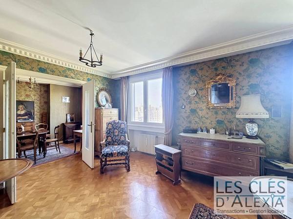 Appartement Villeurbanne 117 m² - Cusset