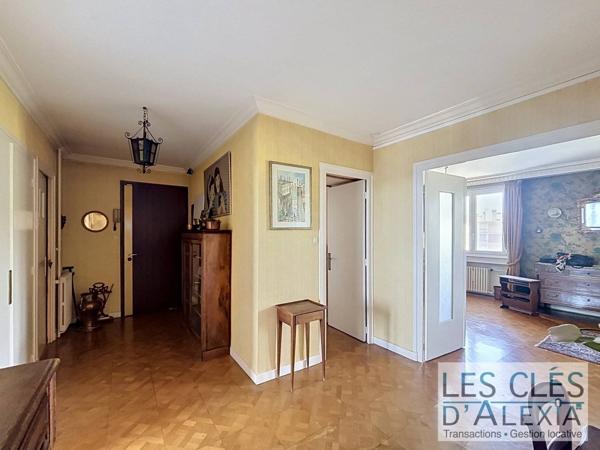 Appartement Villeurbanne 117 m² - Cusset