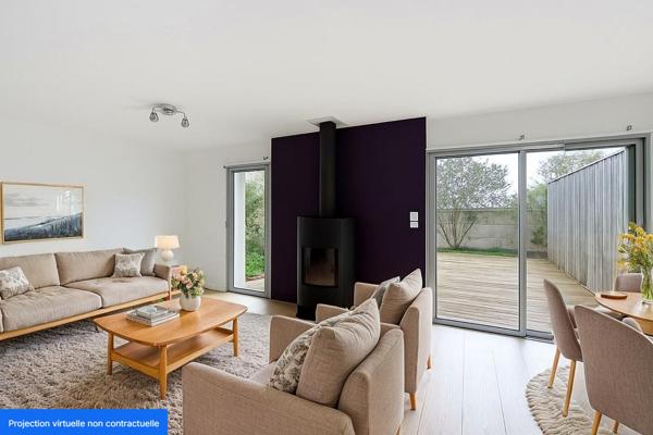 Vente maison Saint Herblain : 335 000 € - AJP Immobilier Nantes Ouest