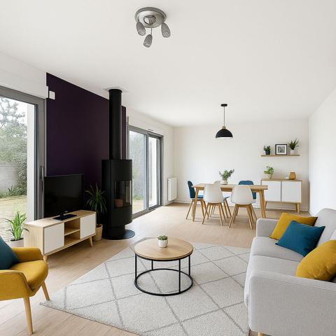 Vente maison Saint Herblain : 335 000 € - AJP Immobilier Nantes Ouest