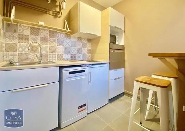 Appartement à louer 1 pièce 23.74m² Lyon 3e Arrondissement (69003)
