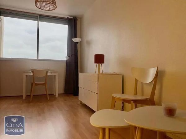 Appartement à louer 1 pièce 23.74m² Lyon 3e Arrondissement (69003)