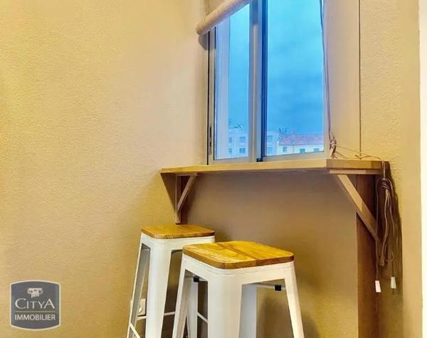Appartement à louer 1 pièce 23.74m² Lyon 3e Arrondissement (69003)