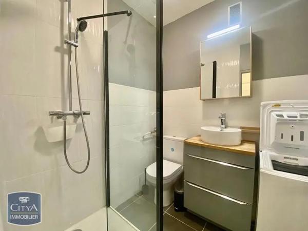Appartement à louer 1 pièce 23.74m² Lyon 3e Arrondissement (69003)