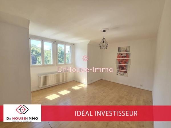 Appartement à vendre 3 pièces de 57 m²