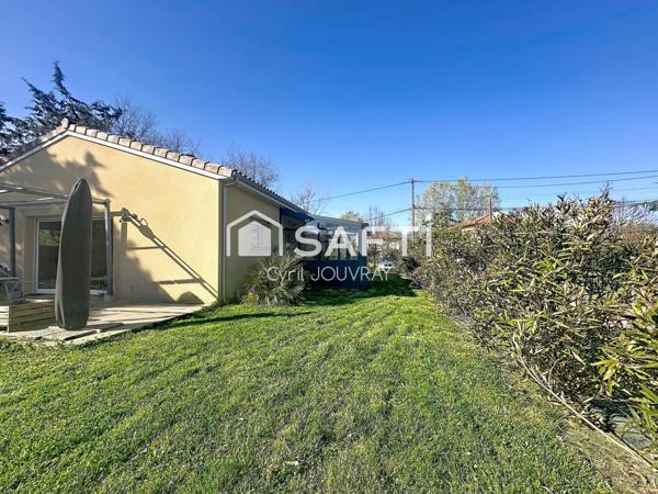 Maison de plain-pied, tout confort