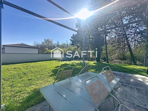 Maison de plain-pied, tout confort