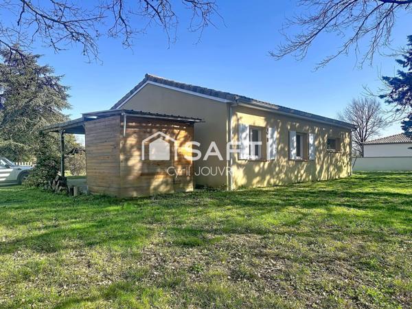 Maison de plain-pied, tout confort