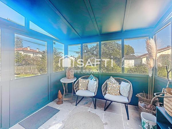 Maison de plain-pied, tout confort