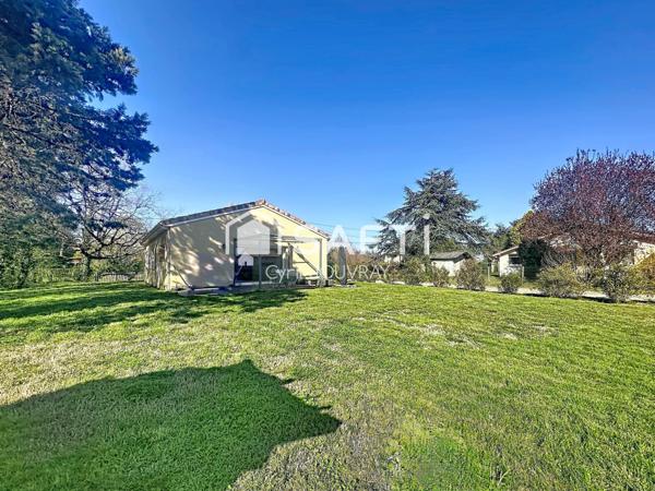 Maison de plain-pied, tout confort