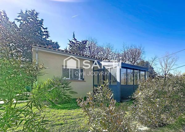 Maison de plain-pied, tout confort