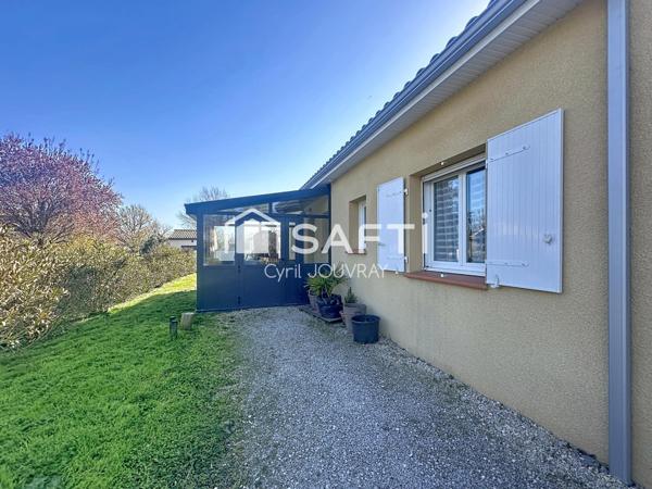 Maison de plain-pied, tout confort