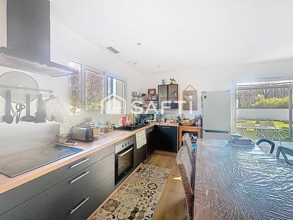 Maison de plain-pied, tout confort