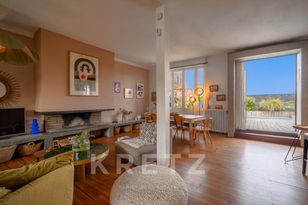 Bordeaux Nansouty, Rare : maison-loft de 255 m² avec toit-terrasse et piscine intégrée