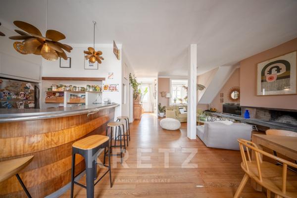 Bordeaux Nansouty, Rare : maison-loft de 255 m² avec toit-terrasse et piscine intégrée