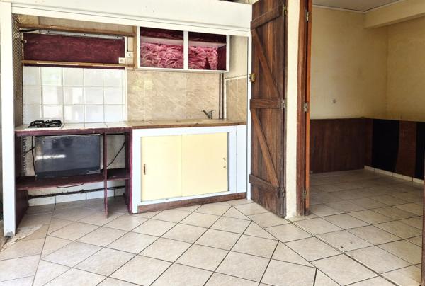 Deux Appartements sur terrain 800 m² à vendre 3 pièces TROIS RIVIERES (971)