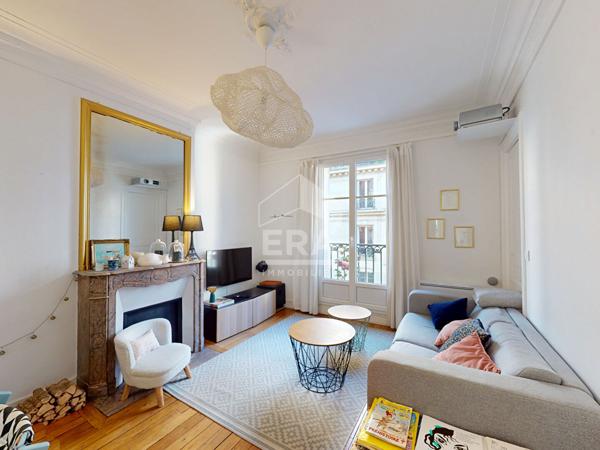 Appartement proche Mairie du 15èmé - 3 pièces 61.57 m2