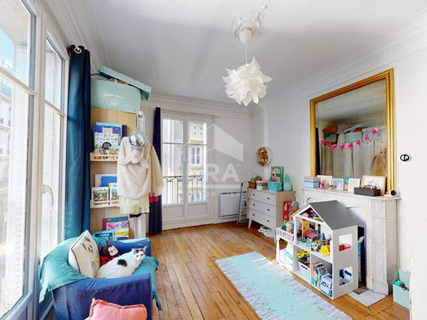 Appartement proche Mairie du 15èmé - 3 pièces 61.57 m2