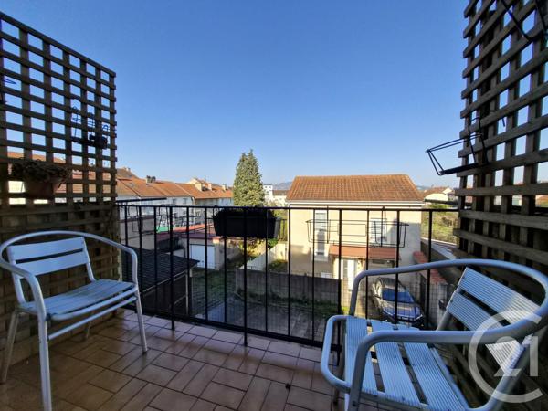 Appartement F3 à vendre  3 pièces - 82,98 m2 MONTIGNY LES METZ - 57