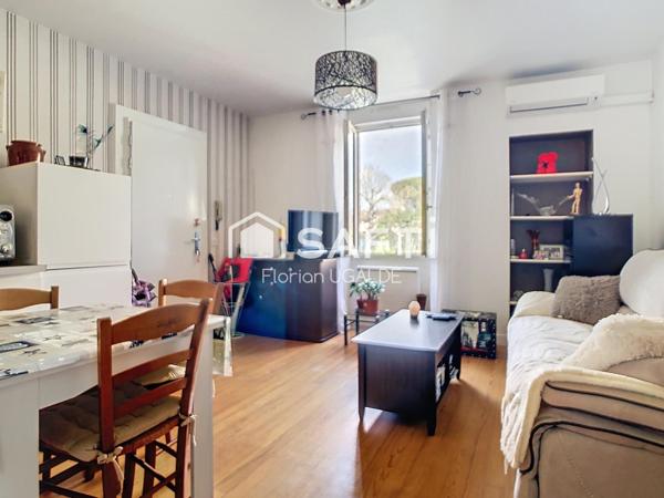 Appartement 2 pièces très bon état