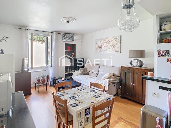 Appartement 2 pièces très bon état