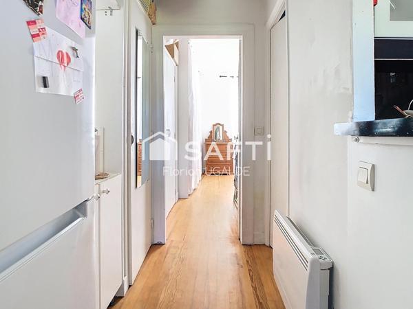 Appartement 2 pièces très bon état