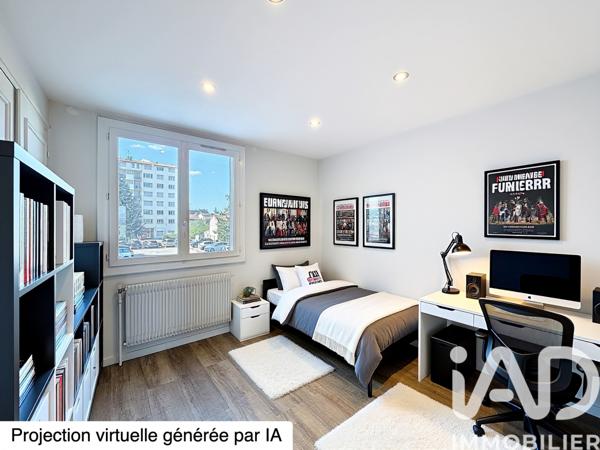 Appartement à vendre 3 pièces 75,01 m² Villeurbanne
