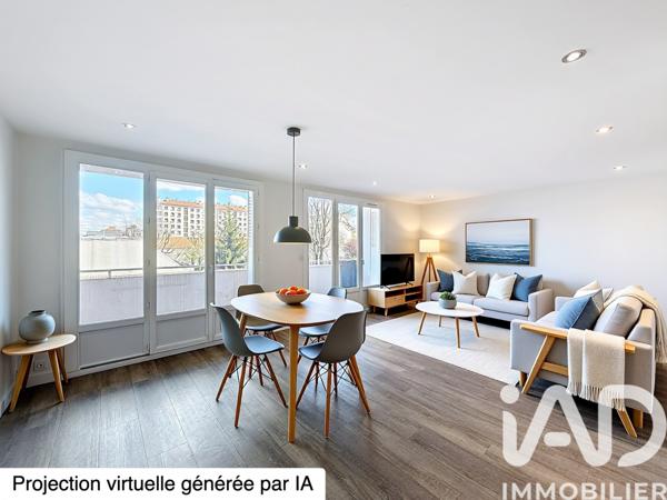 Appartement à vendre 3 pièces 75,01 m² Villeurbanne