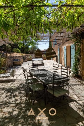 EXCLUSIVITE - LE MONTAIGUET - MAISON - T7 - MAISON D'AMIS A PARACHEVER - 70 M2 - DEPENDANCE - 30 M2 - PISCINE - VUE PANORAMIQUE - 1 495 000