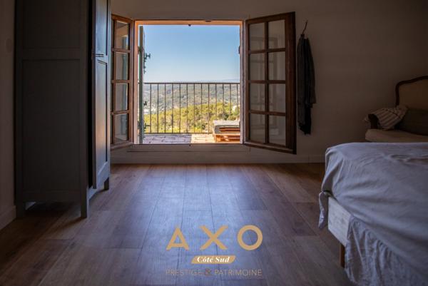 EXCLUSIVITE - LE MONTAIGUET - MAISON - T7 - MAISON D'AMIS A PARACHEVER - 70 M2 - DEPENDANCE - 30 M2 - PISCINE - VUE PANORAMIQUE - 1 495 000