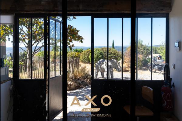 EXCLUSIVITE - LE MONTAIGUET - MAISON - T7 - MAISON D'AMIS A PARACHEVER - 70 M2 - DEPENDANCE - 30 M2 - PISCINE - VUE PANORAMIQUE - 1 495 000