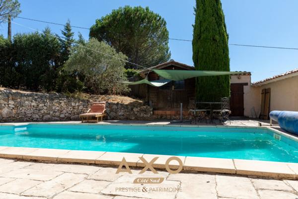 EXCLUSIVITE - LE MONTAIGUET - MAISON - T7 - MAISON D'AMIS A PARACHEVER - 70 M2 - DEPENDANCE - 30 M2 - PISCINE - VUE PANORAMIQUE - 1 495 000