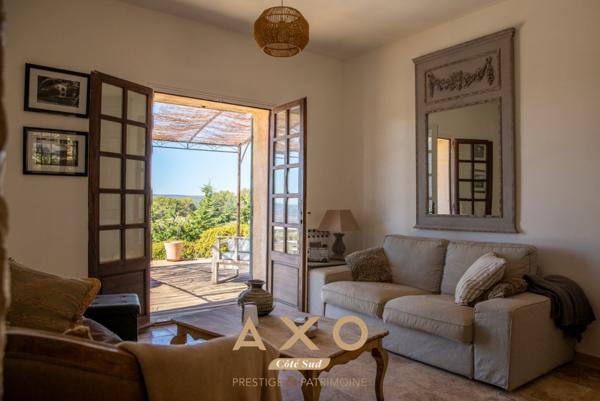 EXCLUSIVITE - LE MONTAIGUET - MAISON - T7 - MAISON D'AMIS A PARACHEVER - 70 M2 - DEPENDANCE - 30 M2 - PISCINE - VUE PANORAMIQUE - 1 495 000