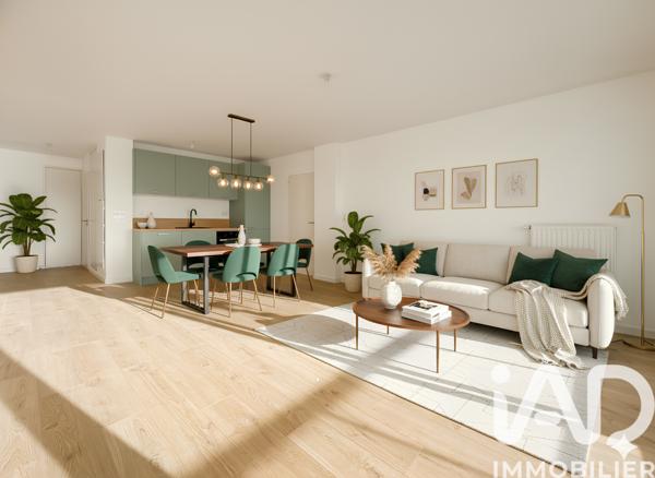 Appartement à vendre 3 pièces 62 m² Saint-Malo