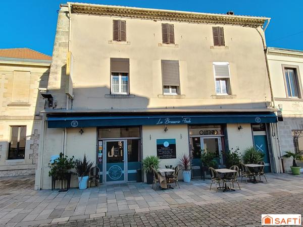 Immeuble 320 m2 en hyper-centre de Lesparre-Médoc