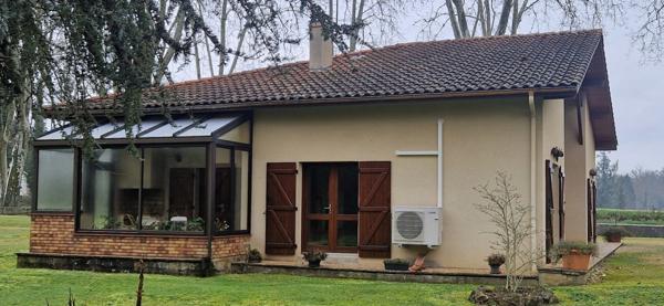 Dpt Landes (40), à vendre LABASTIDE D'ARMAGNAC maison P4 - Terrain de 2592