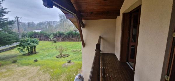 Dpt Landes (40), à vendre LABASTIDE D'ARMAGNAC maison P4 - Terrain de 2592